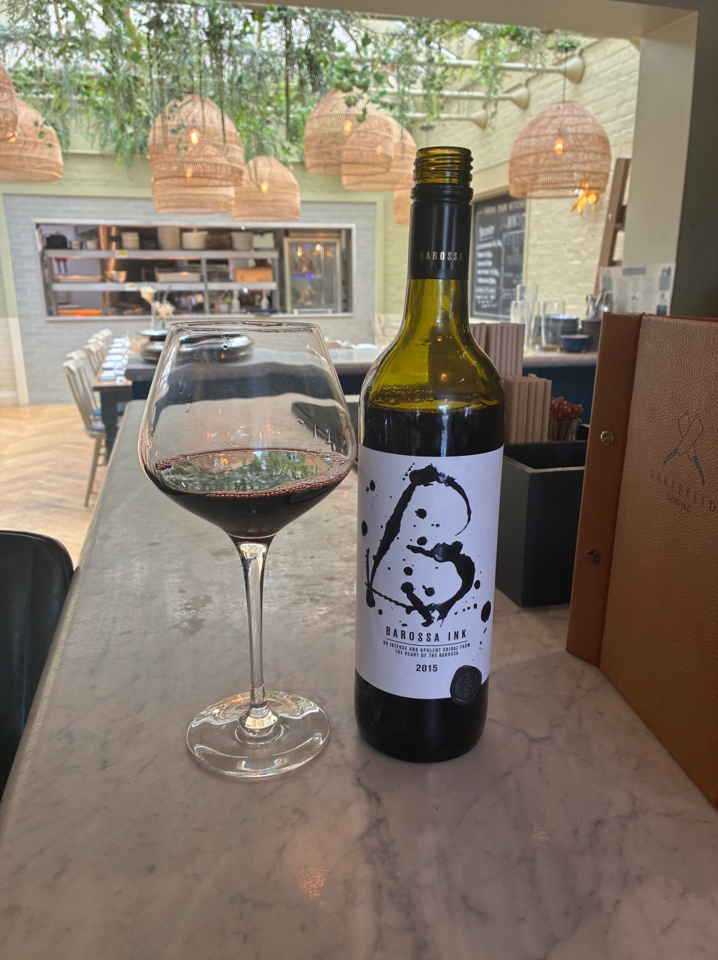 Grant Burge Barossa Ink Shiraz&nbsp;2015