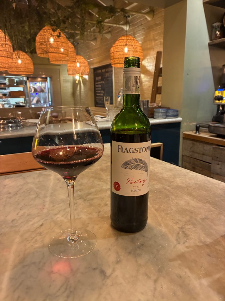 Flagstone Poetry Merlot 2024