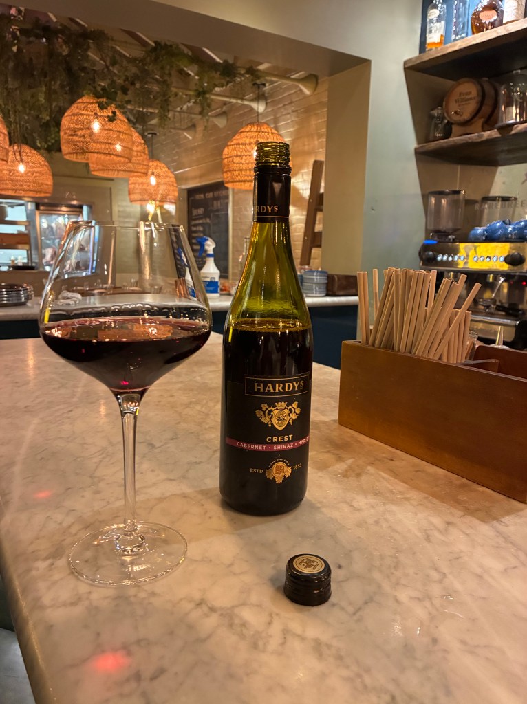 Hardys Crest Cabernet Shiraz Merlot