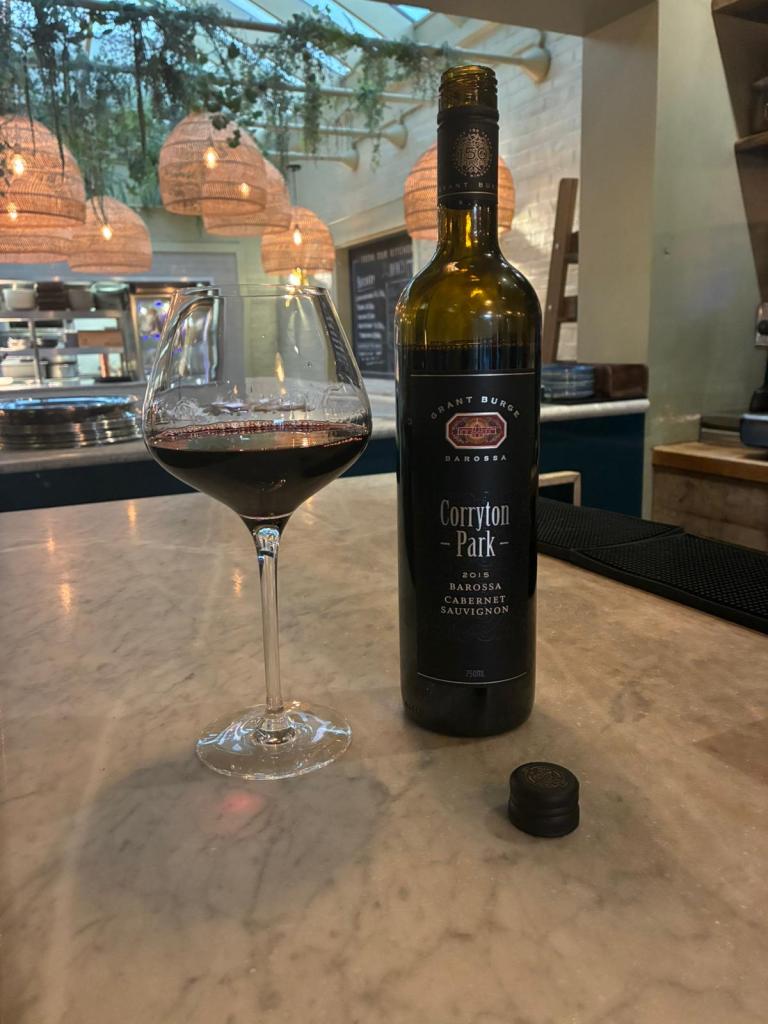 Grant Burge Corryton Park Cabernet Sauvignon, Barossa 2015