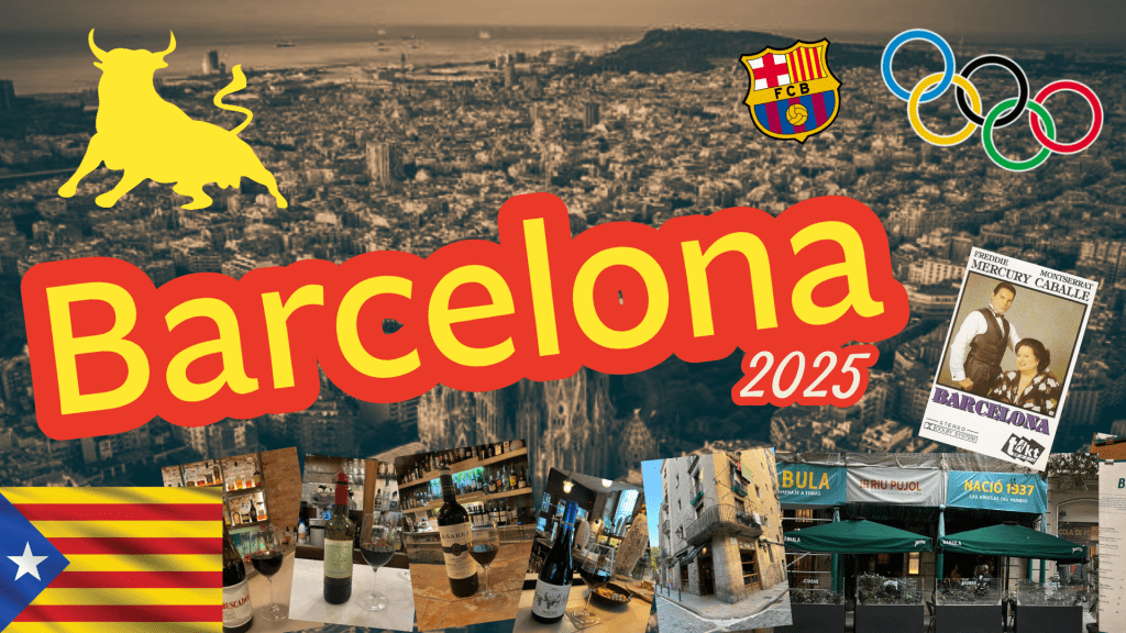 BONUS POST: Barcelona City Break&nbsp;2025
